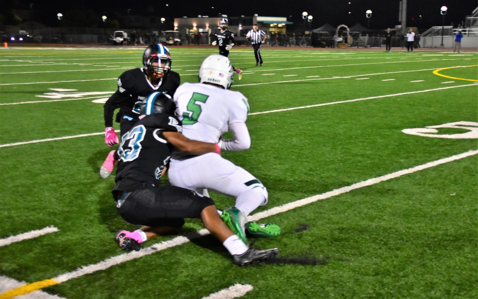 St Joseph vs Pioneer Valley 8